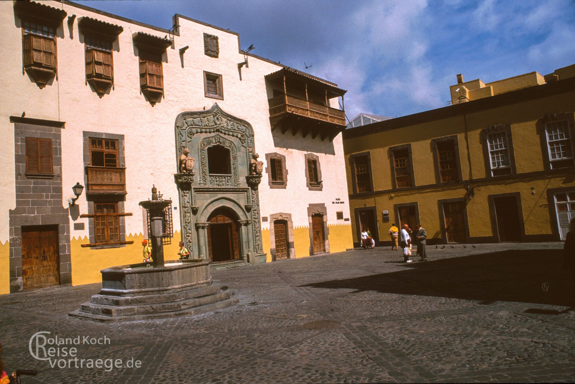 Spanien - Kanarische Inseln - Gran Canaria - Las Palmas - Casa Colon